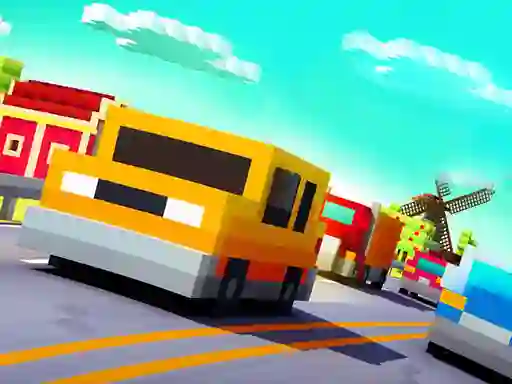 Spēle Rushy Racing online