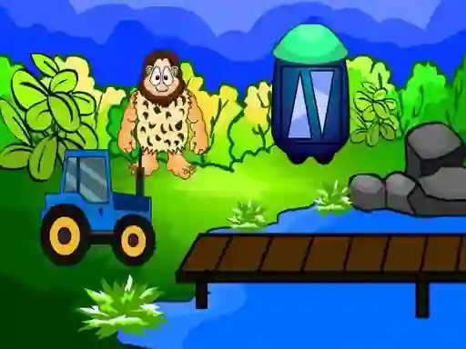 Spēle Find The Tractor Key 4 online
