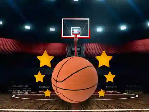 Spēle Slam Dunk Basket online