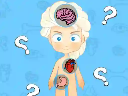 Spēle Frozen Learning The Body Online online