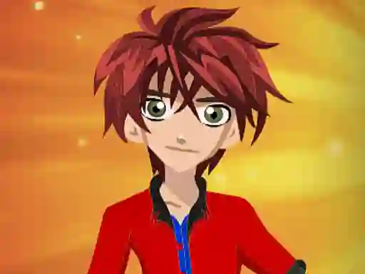 Spēle Bakugan Dress Up online