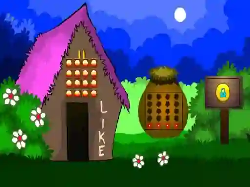 Spēle Forest Hut Escape 2 online