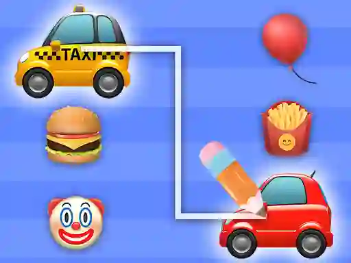 Spēle Emoji Puzzle Connect online