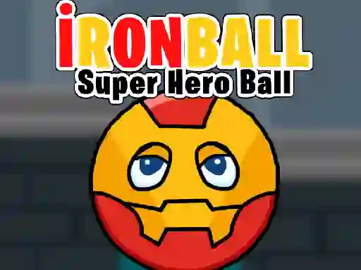 Spēle ?ronBall Super Hero Ball online