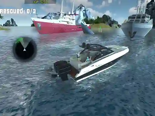Spēle American Boat Rescue Simulator online