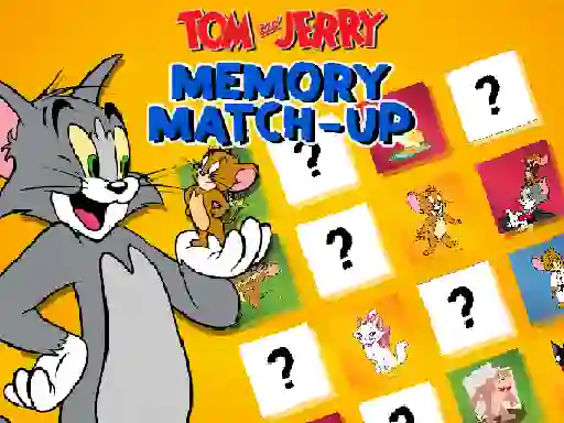 Spēle Tom and Jerry Memory Match Up online