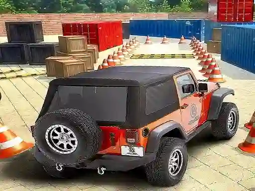 Spēle Ultimate Monster Jeep Parking Game online