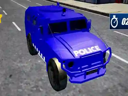 Spēle Police Driving Vehicles Simulator online
