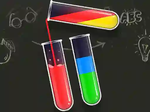 Spēle Color Water Sort online