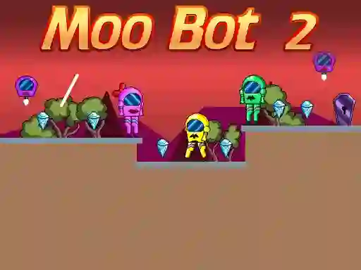 Spēle Moo Bot 2 online