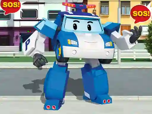 Spēle Robot Car Emergency Rescue 3 online