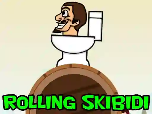 Spēle Rolling Skibidi online