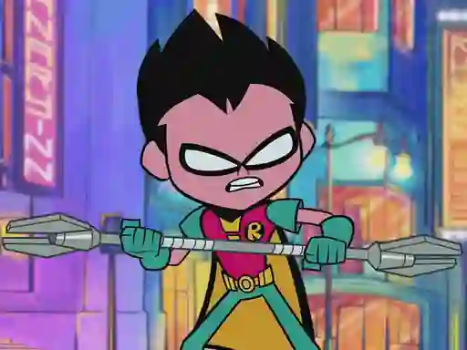 Spēle Teen Titans Go! Hidden Numbers online