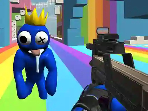 Spēle Rainbow Friends Survival online