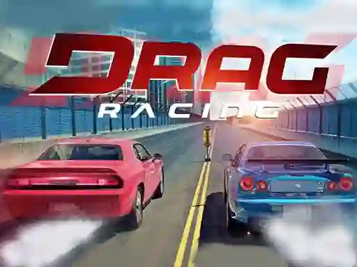 Spēle Drag Racing Battle online