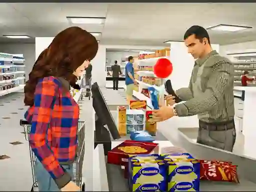Spēle Shopping Mall Girl online