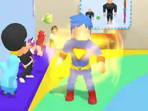 Spēle Scale Kid Run And Jump Up online