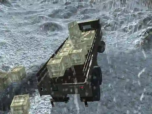 Spēle Cargo Truck Montain Simulator online