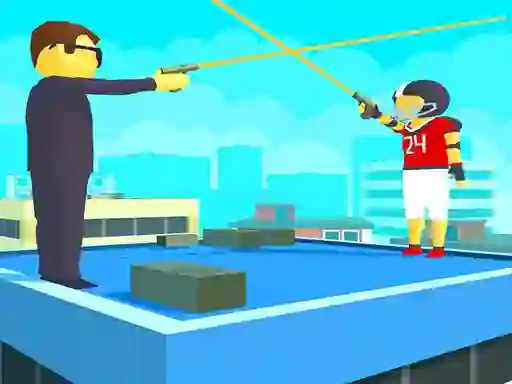Spēle Ragdoll Shooting online