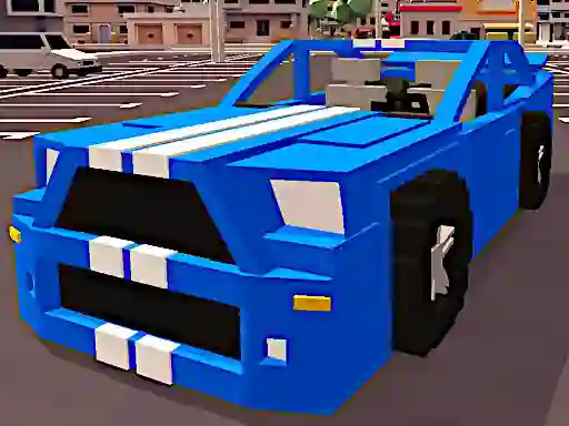 Spēle Cubic Cars Highway online