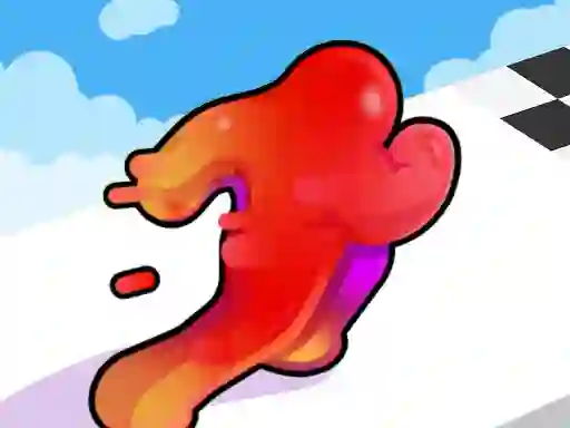 Spēle Blob Runner 3D online