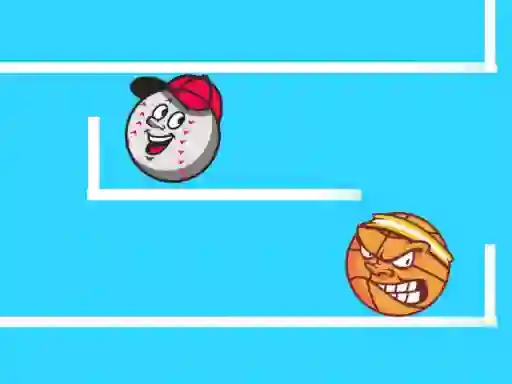 Spēle Ball Stair Jump online