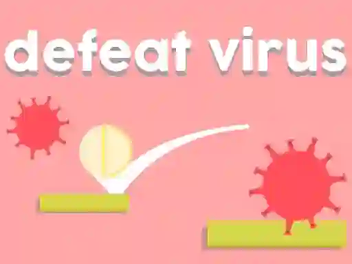 Spēle Defeat Virus online