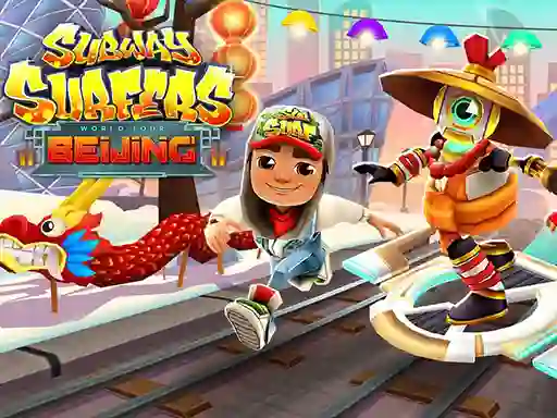 Spēle Subway Surfers Beijing online
