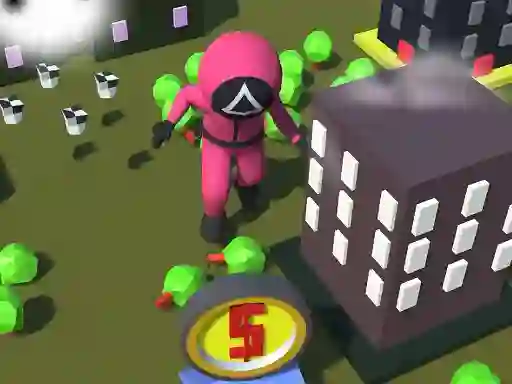 Spēle Squid Gamer City Destroyer online