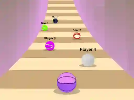 Spēle Ball rush online