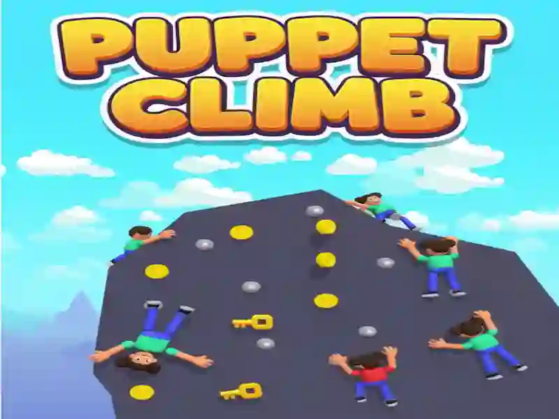 Spēle Puppet climb online