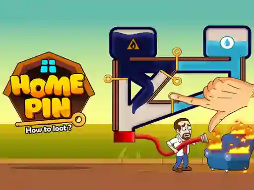 Spēle Home Pin online