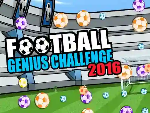 Spēle European Football Genius Challenge online