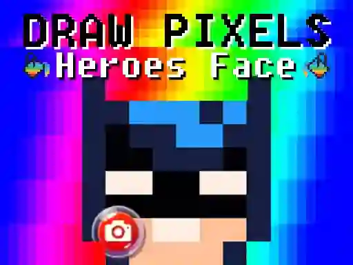 Spēle Draw Pixels Heroes Face online