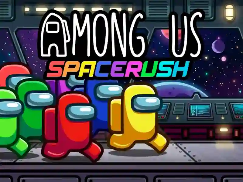 Spēle Among Us SpaceRush online