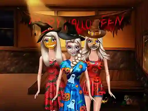Spēle Doll Creator Halloween Theme online