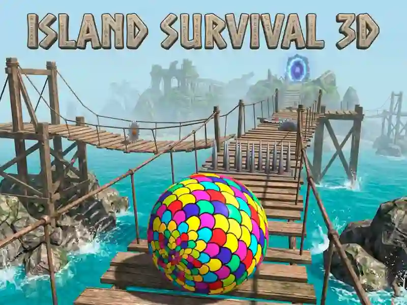 Spēle Island Survival 3d online