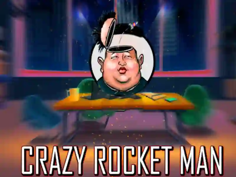 Spēle Crazy Rocket Man online