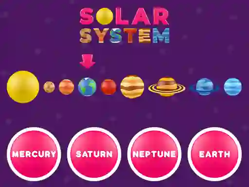 Spēle Solar System online