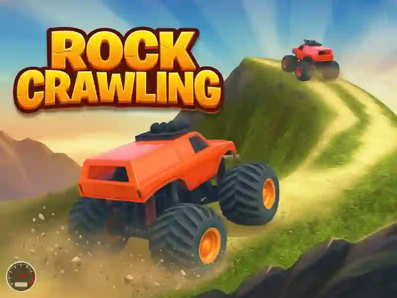 Spēle Rock Crawling online
