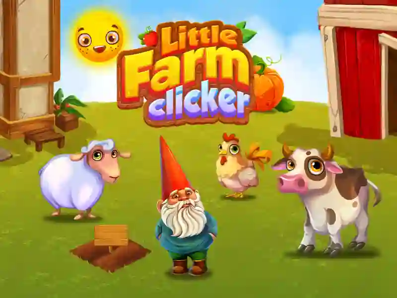 Spēle Little Farm Clicker online