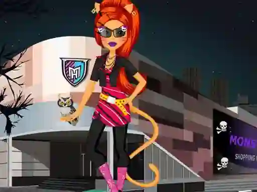 Spēle Monster Shopping Dressup online
