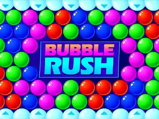Spēle Bubble Rush online