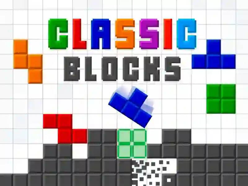 Spēle Classic Blocks online