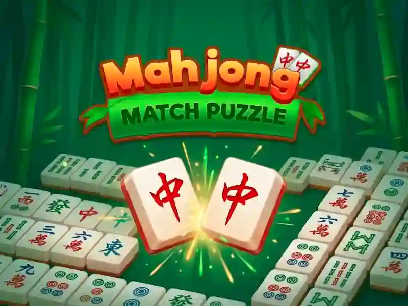 Spēle Mahjong Match Puzzle online