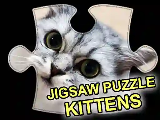 Spēle Jigsaw Puzzle Kittens online