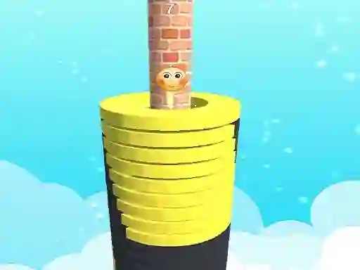 Spēle Emoji Stack online