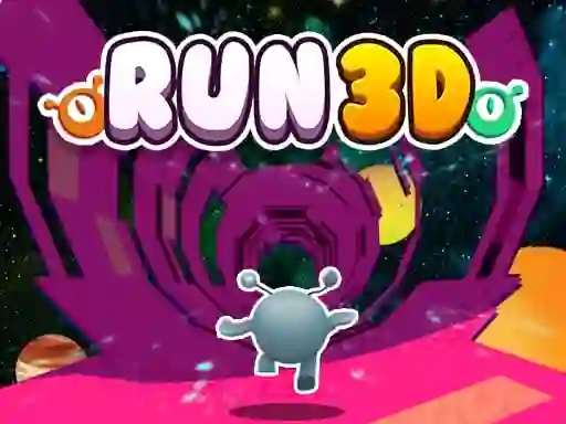 Spēle Run 3D online