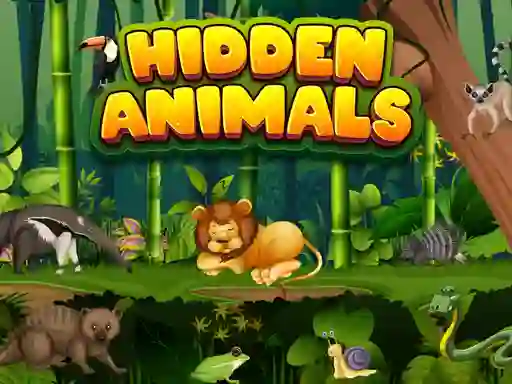 Spēle Hidden Animals online