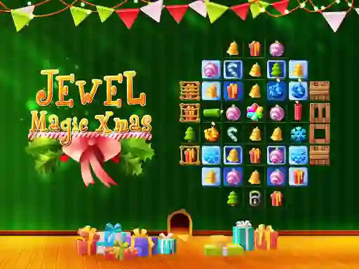 Spēle Jewel Magic Xmas online